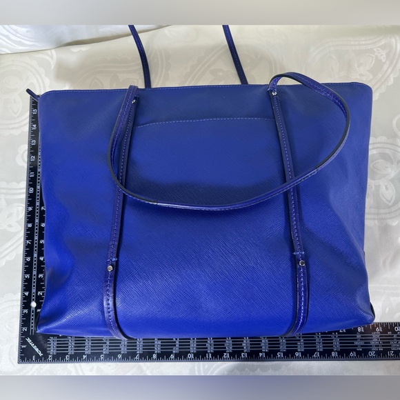 Tumi Cobalt Saffiano Tote - Picture 14 of 15